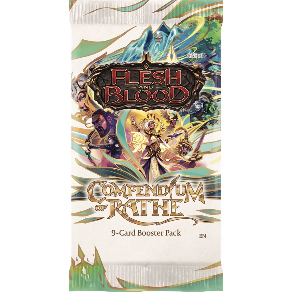 Booster Flesh And Blood: Compendium of Rathe (VO)