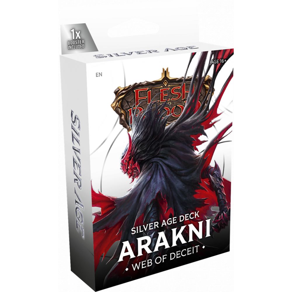 Deck Flesh And Blood: Silver Age Chapitre 2: Arakni (VO)
