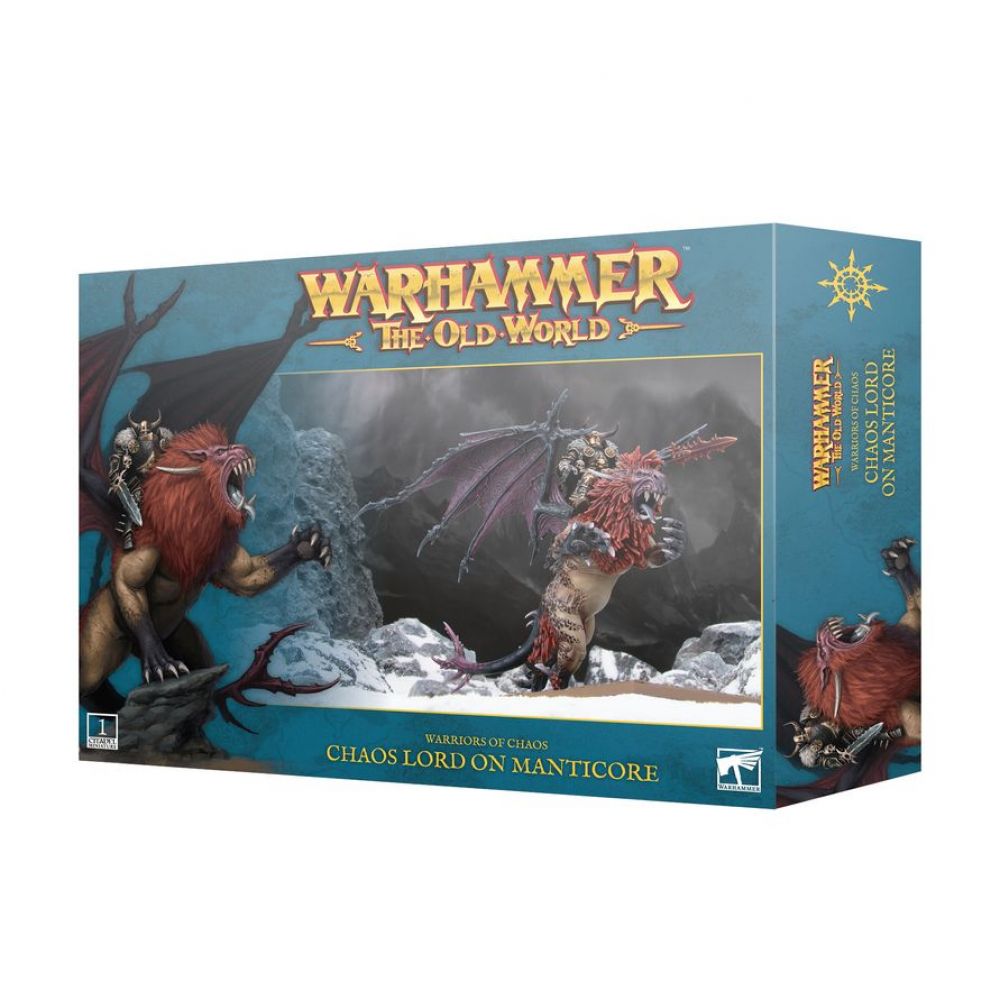 Warhammer The Old World: Warriors of Chaos: Seigneur du Chaos sur Manticore
