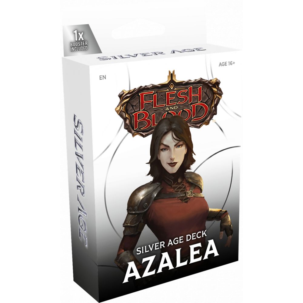 Deck Flesh And Blood: Silver Age Chapitre 2: Azalea (VO)
