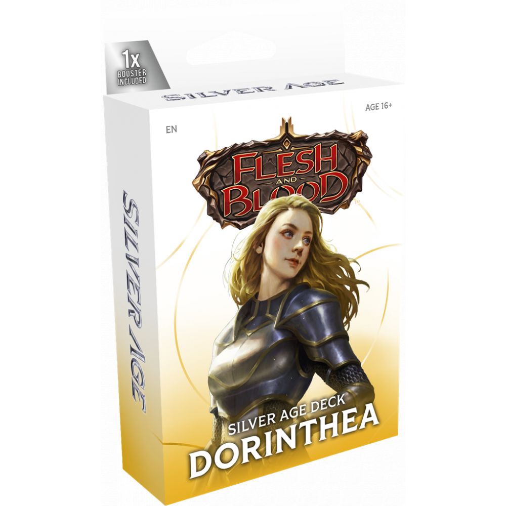 Deck Flesh And Blood: Silver Age Chapitre 2: Dorinthea (VO)