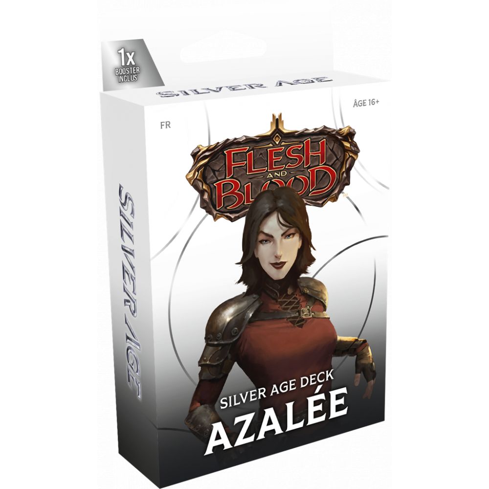 Deck Flesh And Blood: Silver Age Chapitre 2: Azalea (VF)
