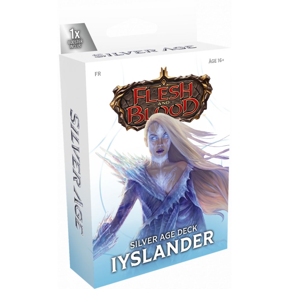 Deck Flesh And Blood: Silver Age Chapitre 1: Yslander (VF)