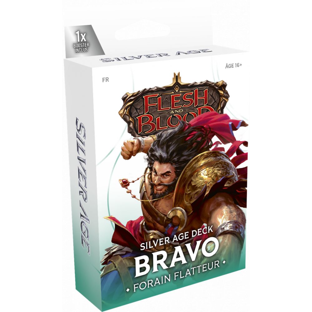 Deck Flesh And Blood: Silver Age Chapitre 1: Bravo (VO)