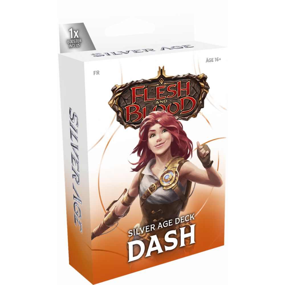 Deck Flesh And Blood: Silver Age Chapitre 1: Dash (VO)