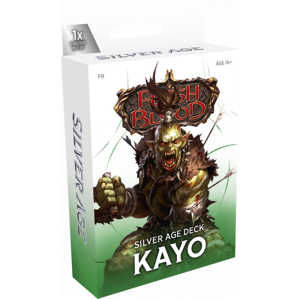 Deck Flesh And Blood: Silver Age Chapitre 1: Kayo (VO)