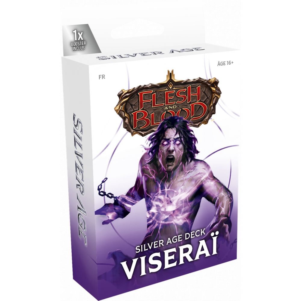 Deck Flesh And Blood: Silver Age Chapitre 1: Viseraï (VO)