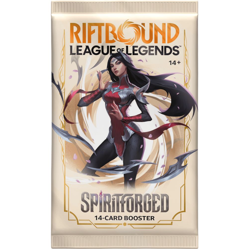 Riftbound: Set 2: Booster Spiritforged VO