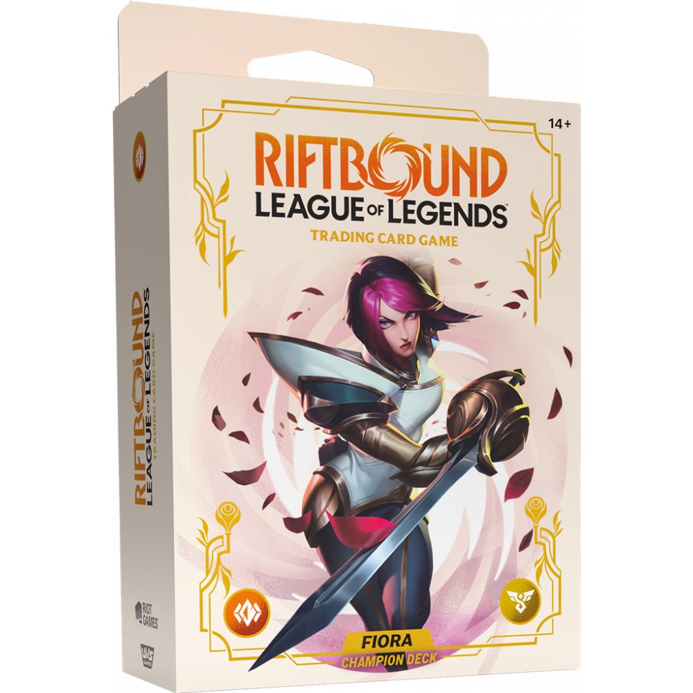 Riftbound: Set 2: Deck Spiritforged Fiora VO