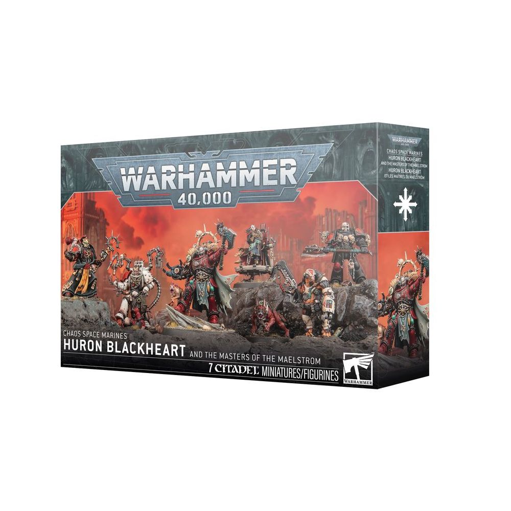 Chaos Spaces Marines: Huron Blackheart et les Maîtres du Maelström