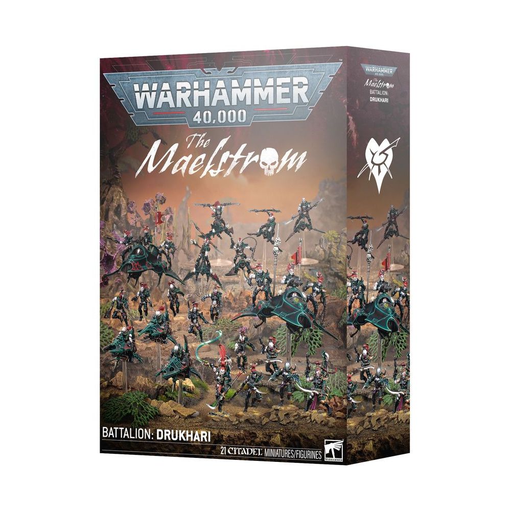 Patrouille Drukhari: Bataillon du Maelstrom
