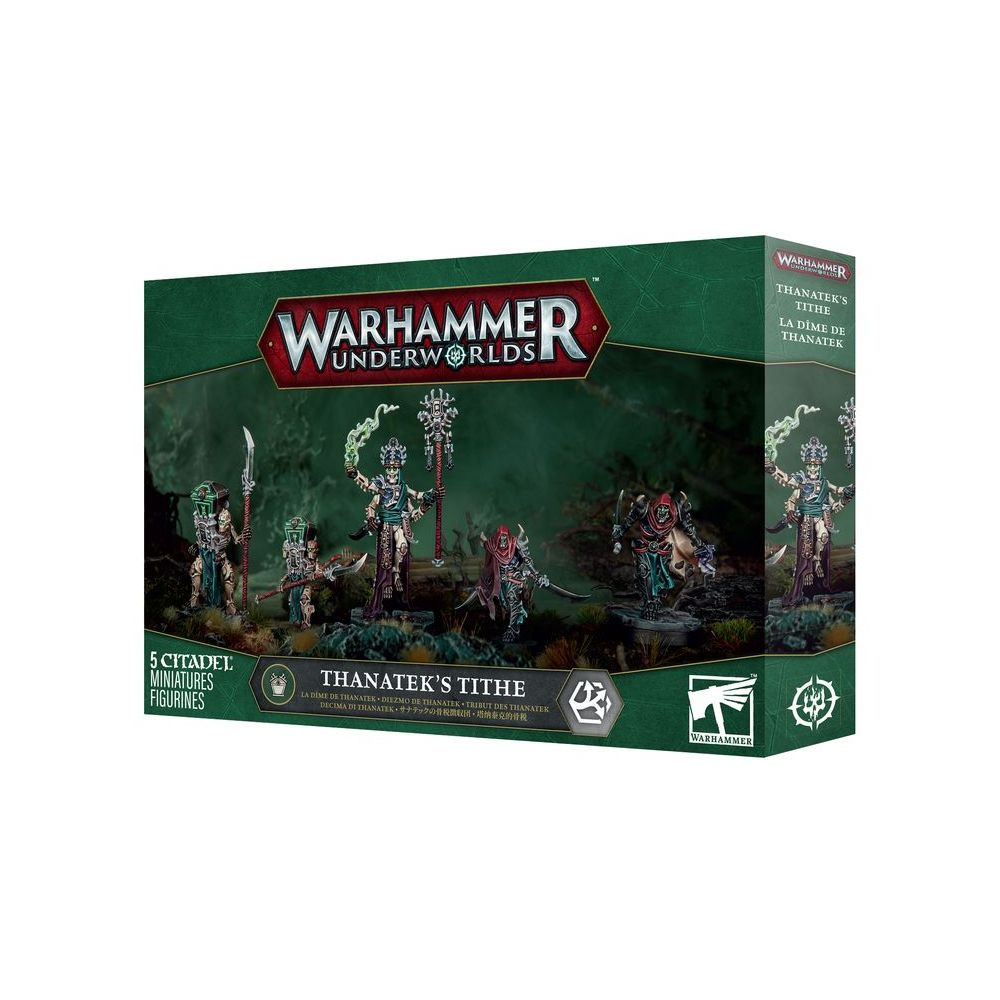 WH Underworld: Ossiarch Bonereapers: La Dîme de Thanatek