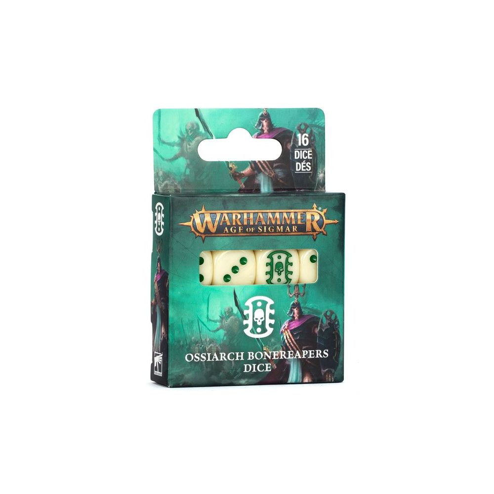 Ossiarch Bonereapers Dice Set V4 2026