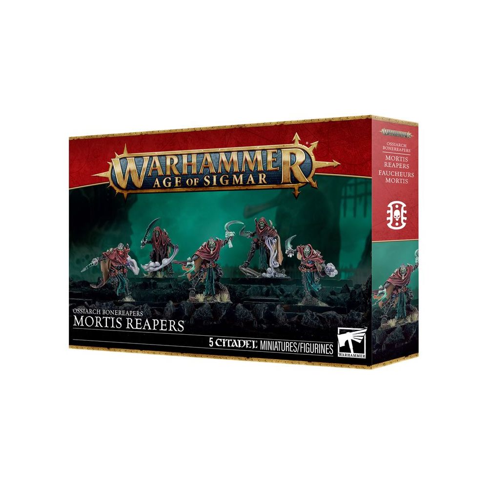 Ossiarch Bonereapers: Faucheurs Mortis