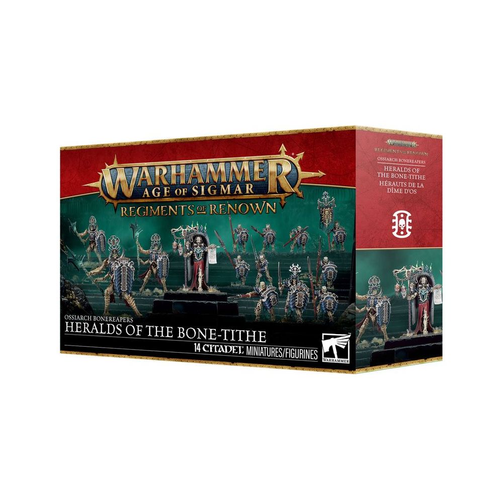 Ossiarch Bonereapers: Hérauts de la dîmes d'os