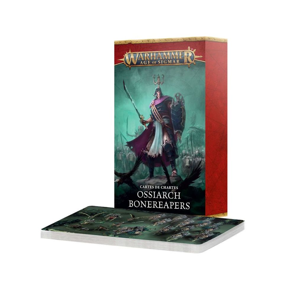 Carte de Chartes: Ossiarch Bonereapers (V4 2026 VF)