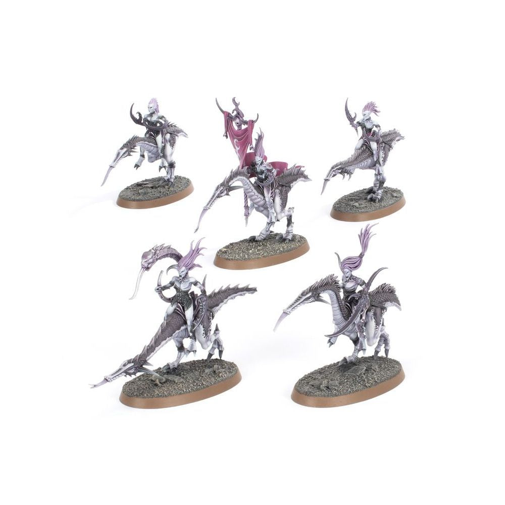 Daemons of Slaanesh: Veneuses de Slaanesh (VPC)