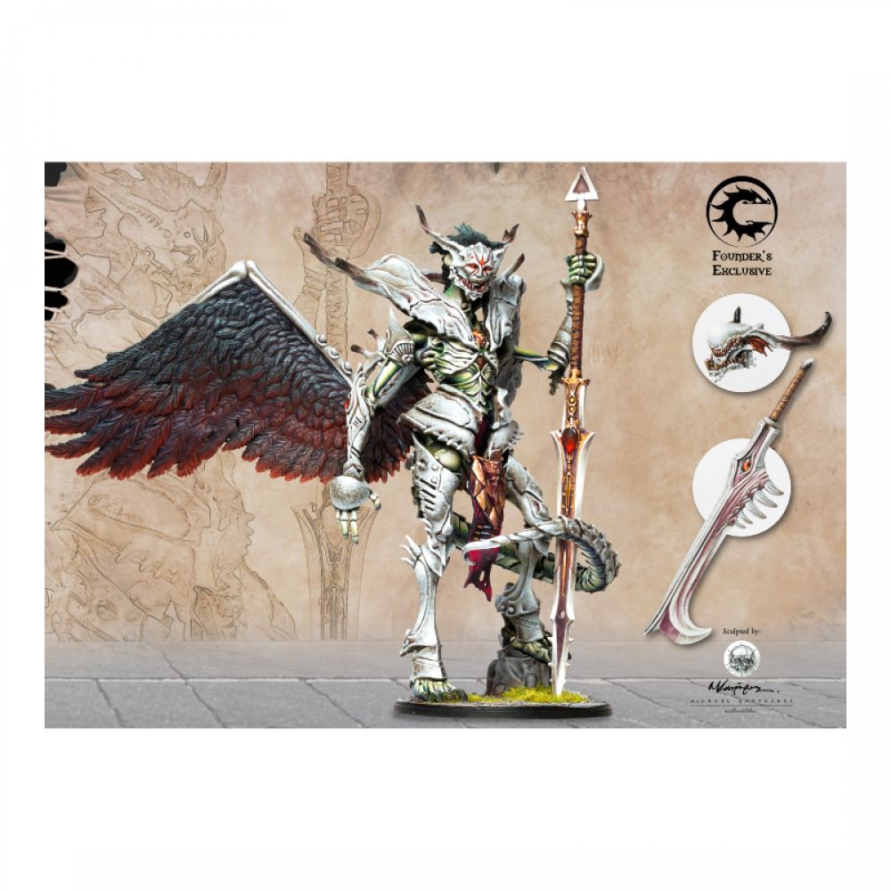 Conquest - Spires - Founder's Exclusive Hubris