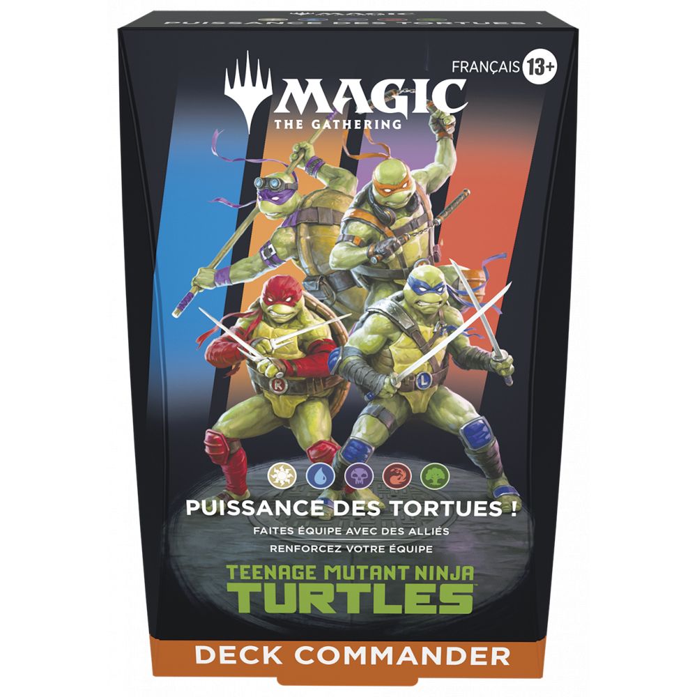 Deck Commander: Magic X TMNT (VF)