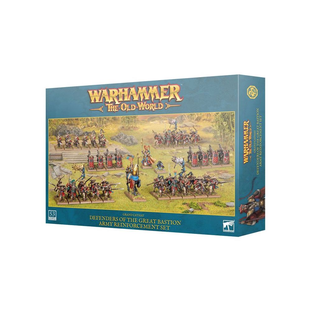 Warhammer the old World: Grand Cathay: Defenders of the Great Bastion Bataillon