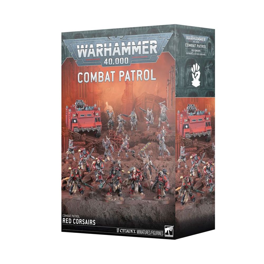 Patrouille Chaos Spaces Marines: Red Corsairs