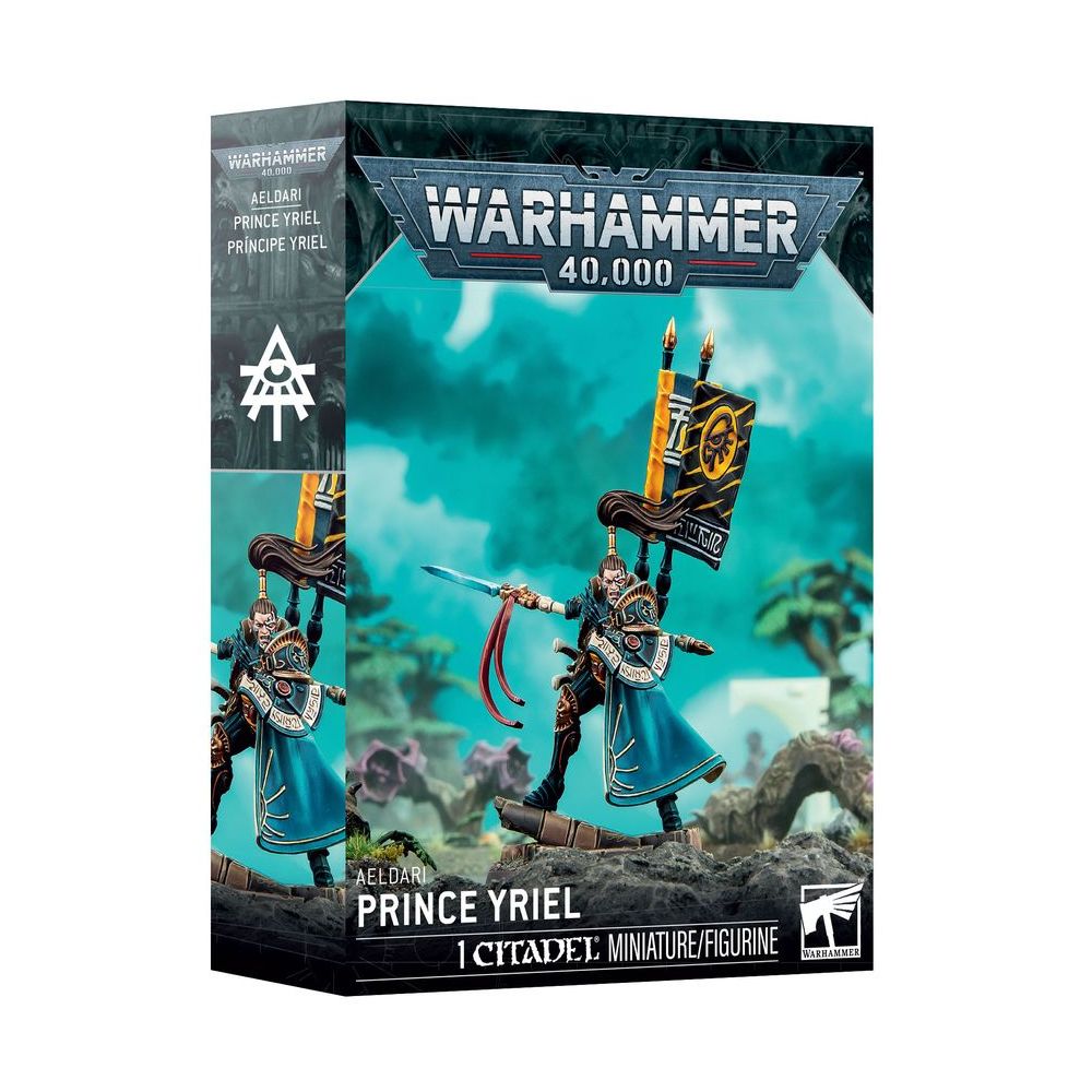 Aeldari: Prince Yriel