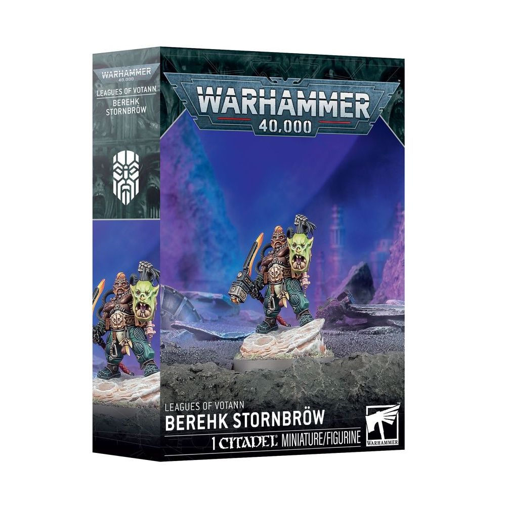 Leagues of Votann: Berehk Stornbröw