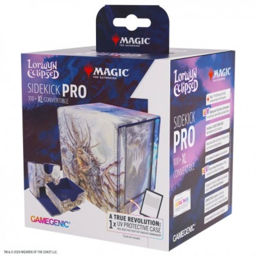 Deck Box GameGenic Magic: The Gathering - Lorwyn Eclipsed Squire 100+ XL - Tantine Ool, malefliction