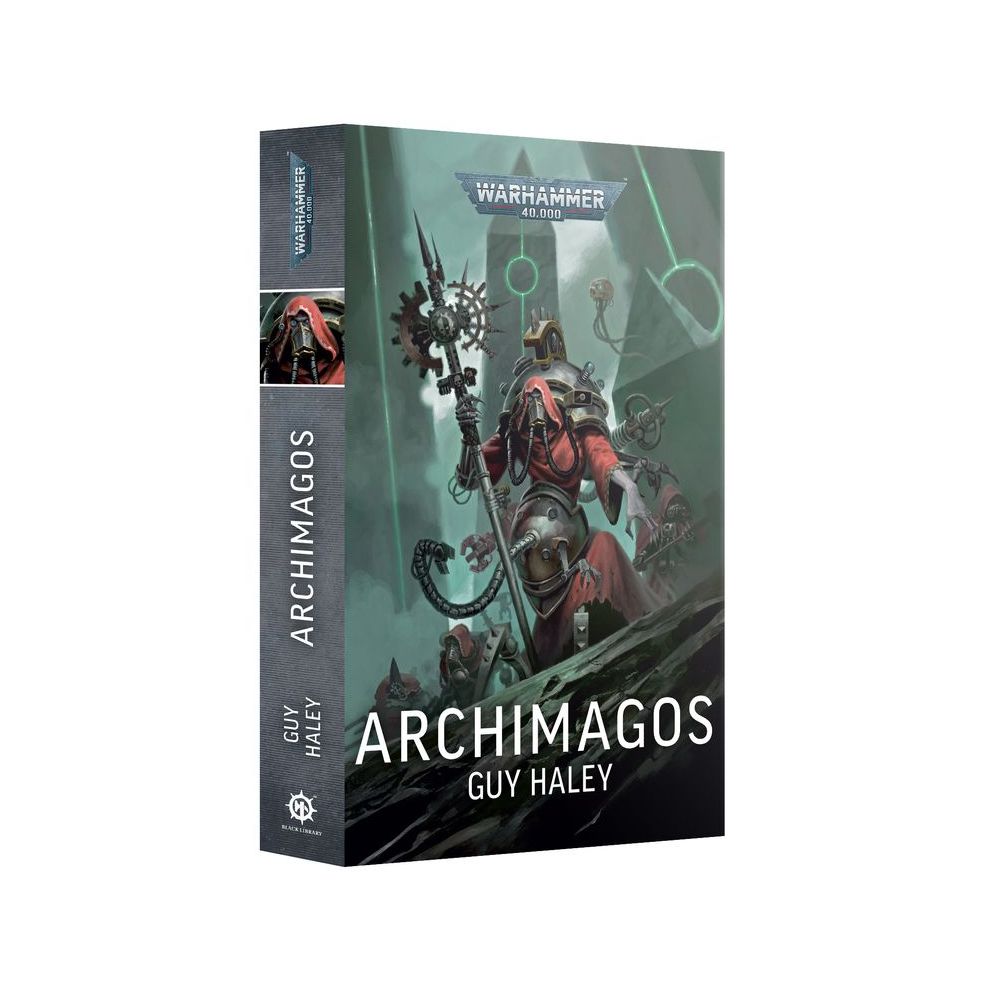 Black library: Archimagos (Broché) (VF)