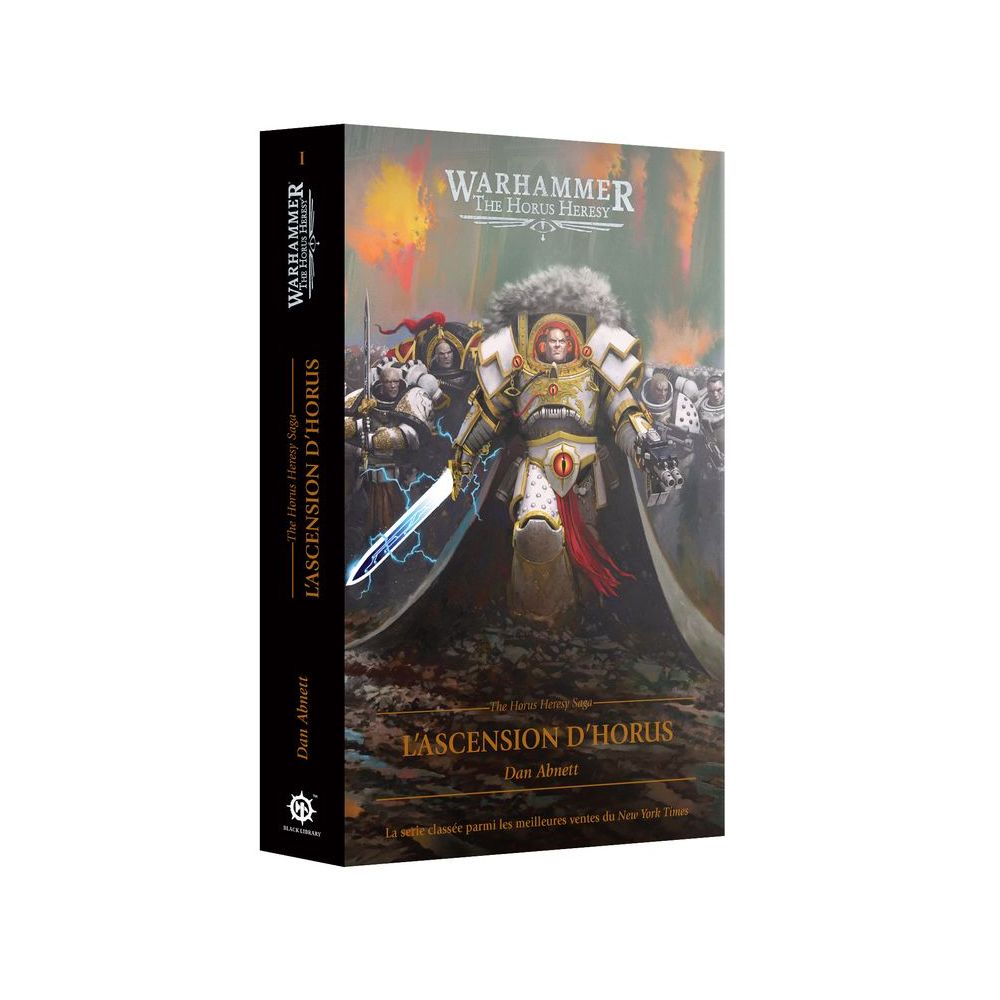 Black Library: Horus Heresy: L'Ascension d'Horus (Broché)