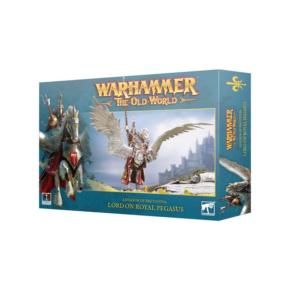 Warhammer The Old World: Kingdom of Bretonnia: Lord on Royal Pegasus