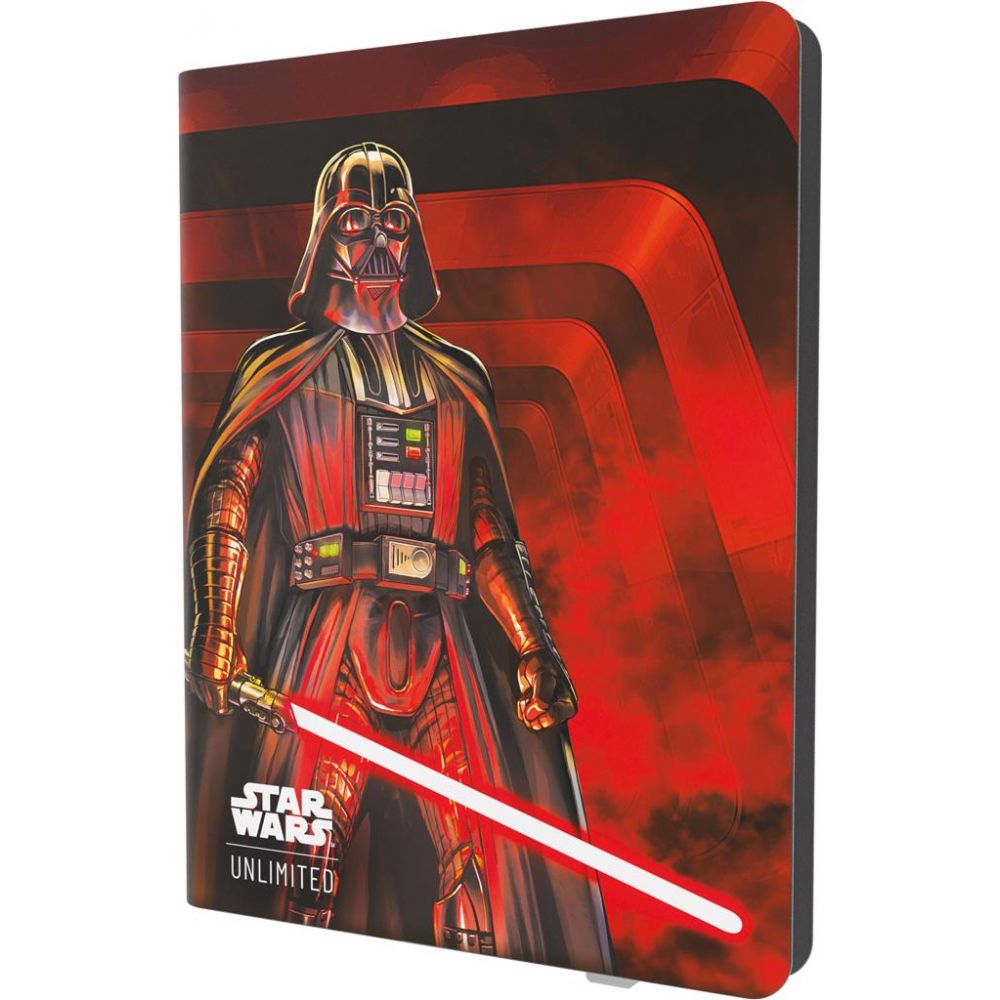 SW Unlimited 18-Pocket Album Gamegenic - Darth Vader Unstoppable