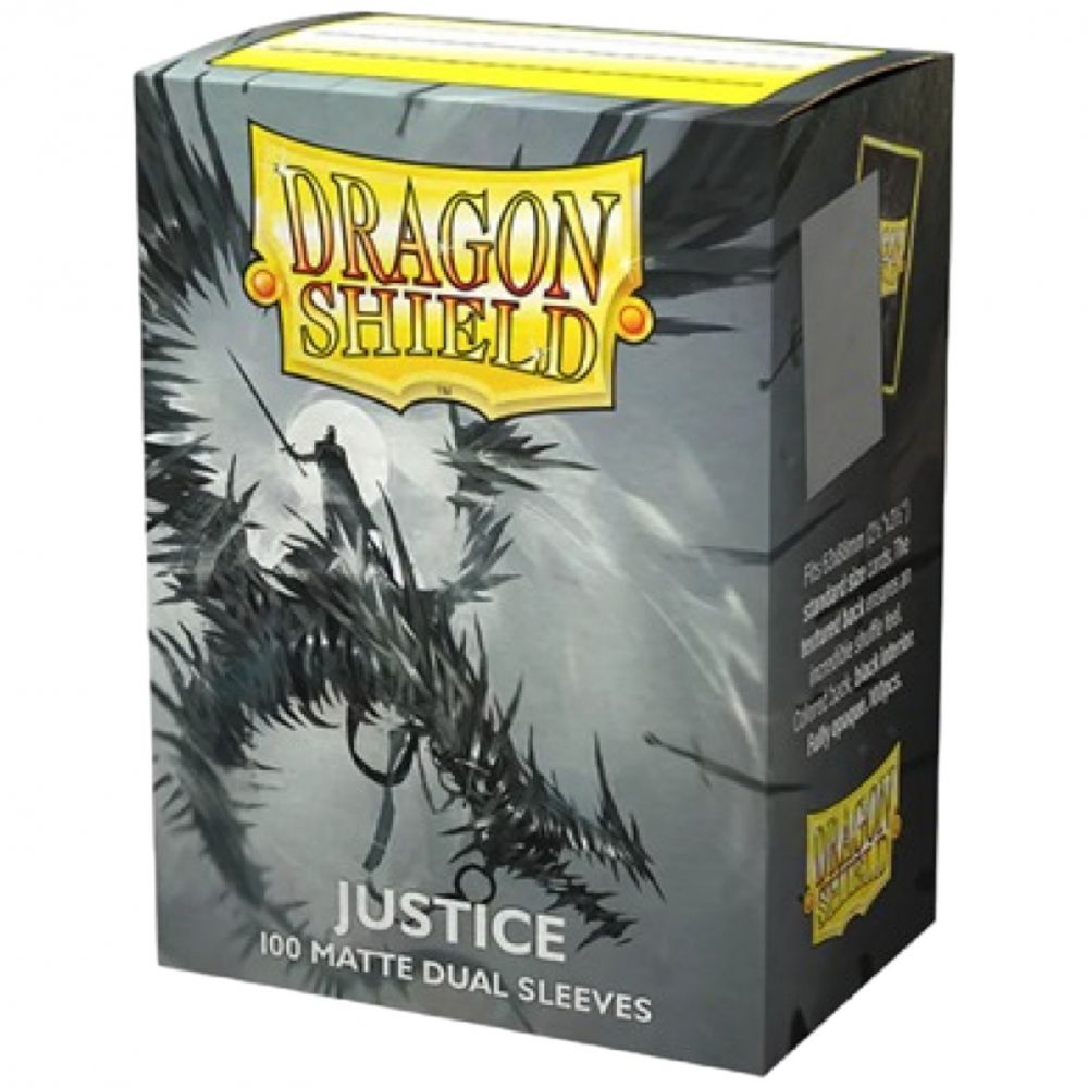 Dragon Shield Dual Matte Justice (100)