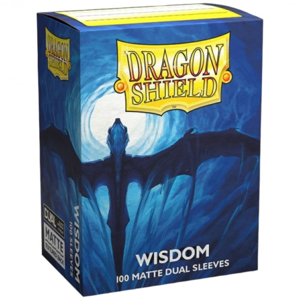 Dragon Shield Dual Matte Wisdom (100)