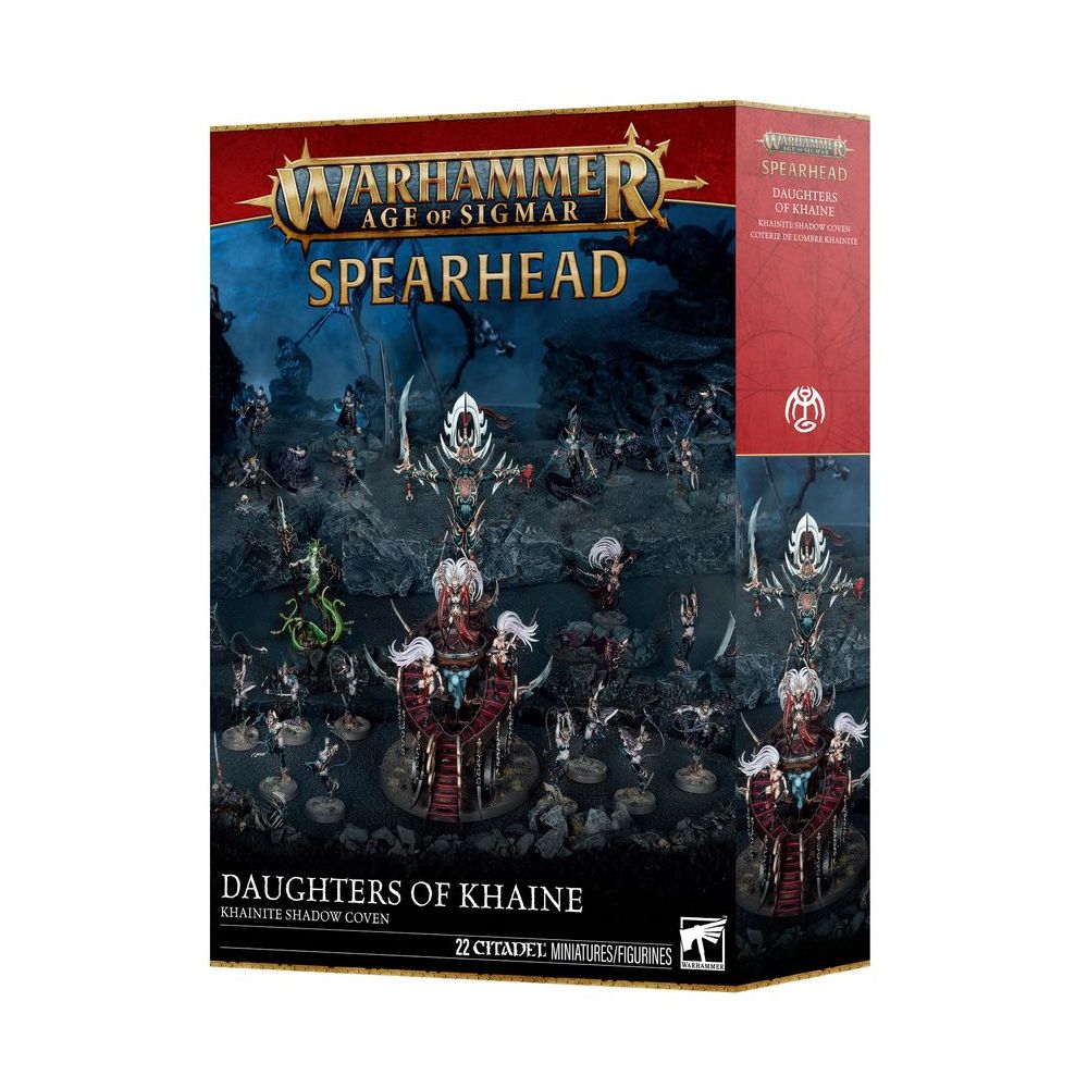 Fer de Lance: Daughters of Khaine: Coterie de l'Ombre Khainite