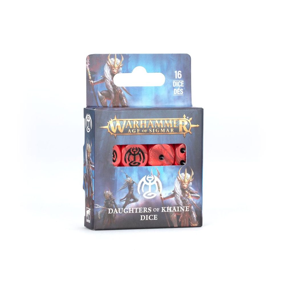 Daughters of Khaine Dice Set (V4 2026)