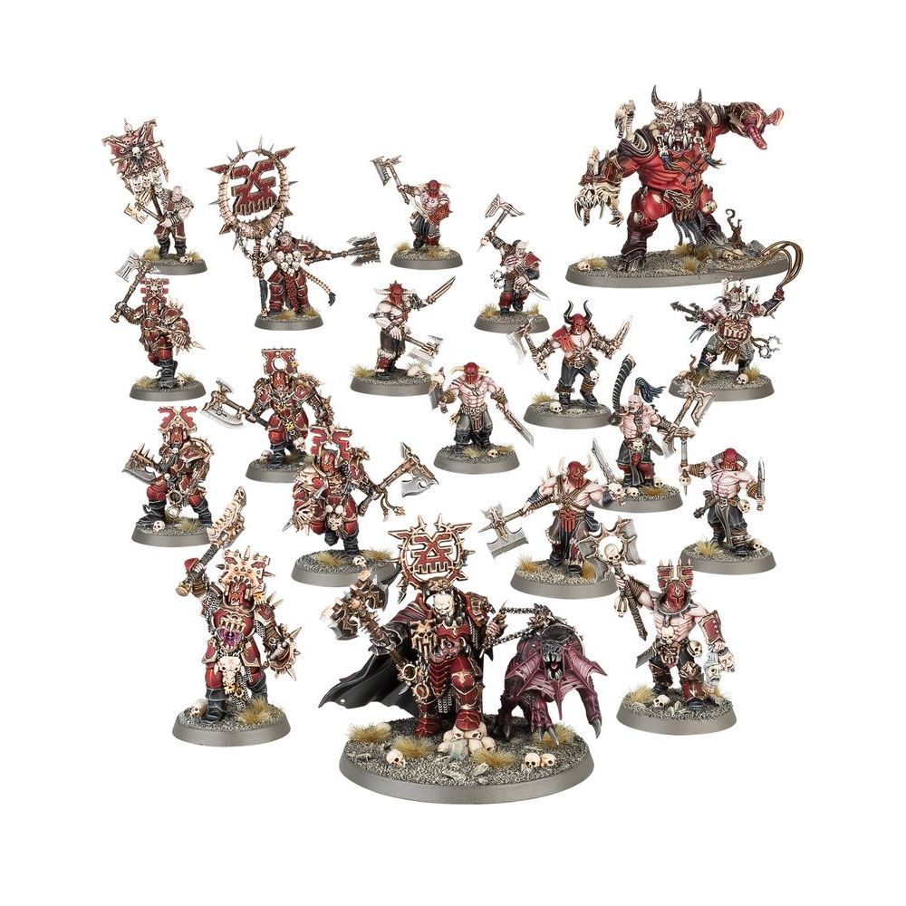 Blades Of Khorne: Goreblade Warband (VPC)
