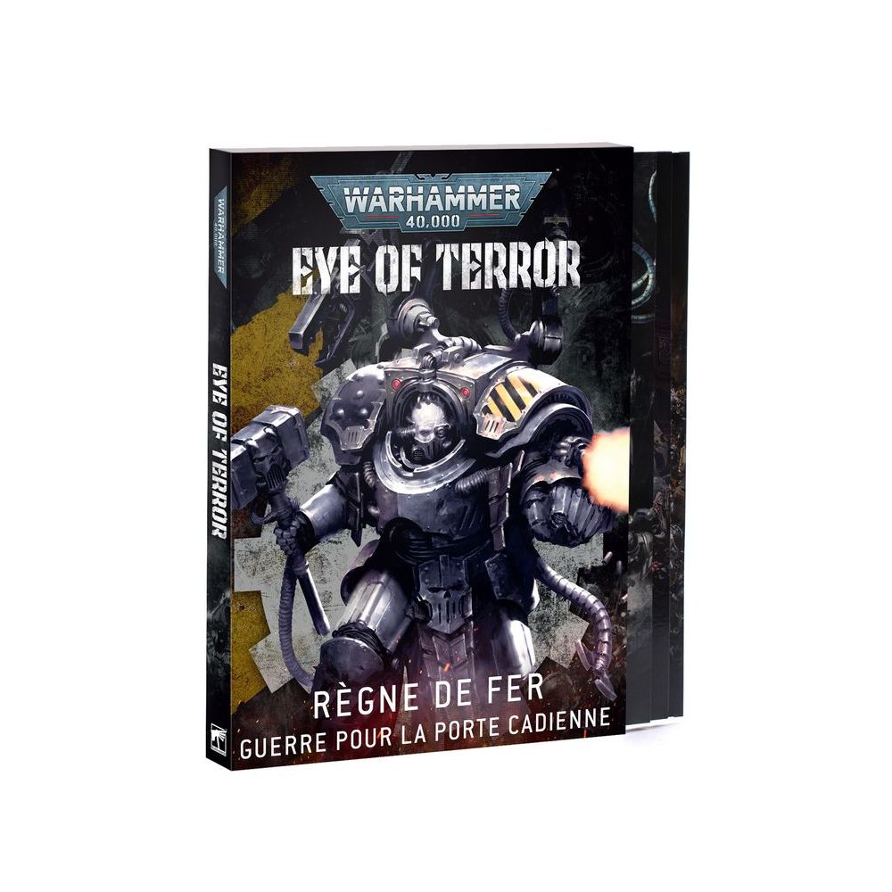 Eye of Terror: Règne de Fer – La Guerre pour la Porte Cadienne (FR)