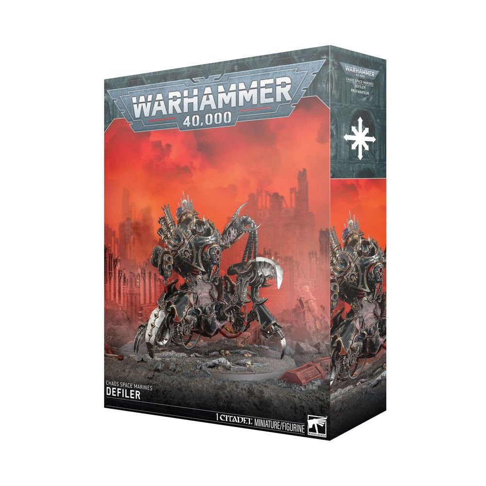 Chaos Spaces Marines: Profanateur