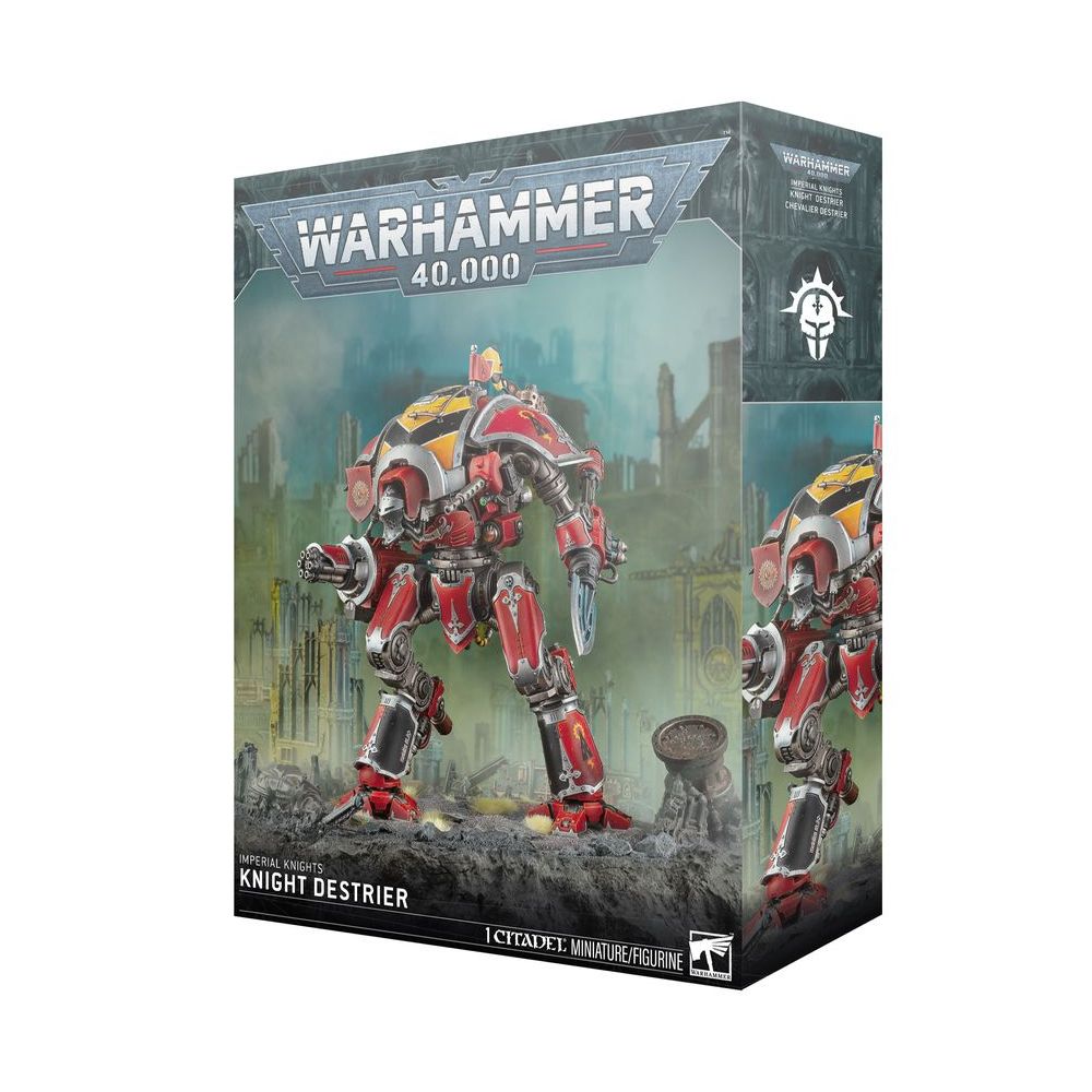 Imperial Knights: Chevalier Destrier
