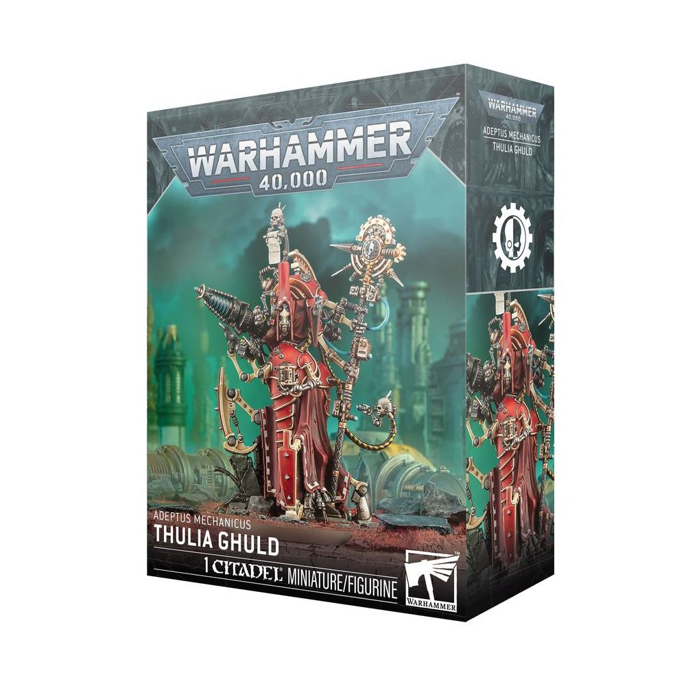 Adeptus Mechanicus: Thulia Ghuld