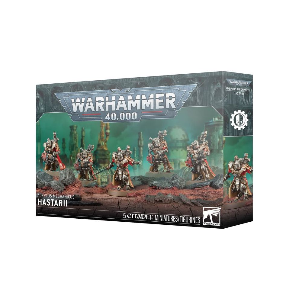 Adeptus Mechanicus: Hastarii