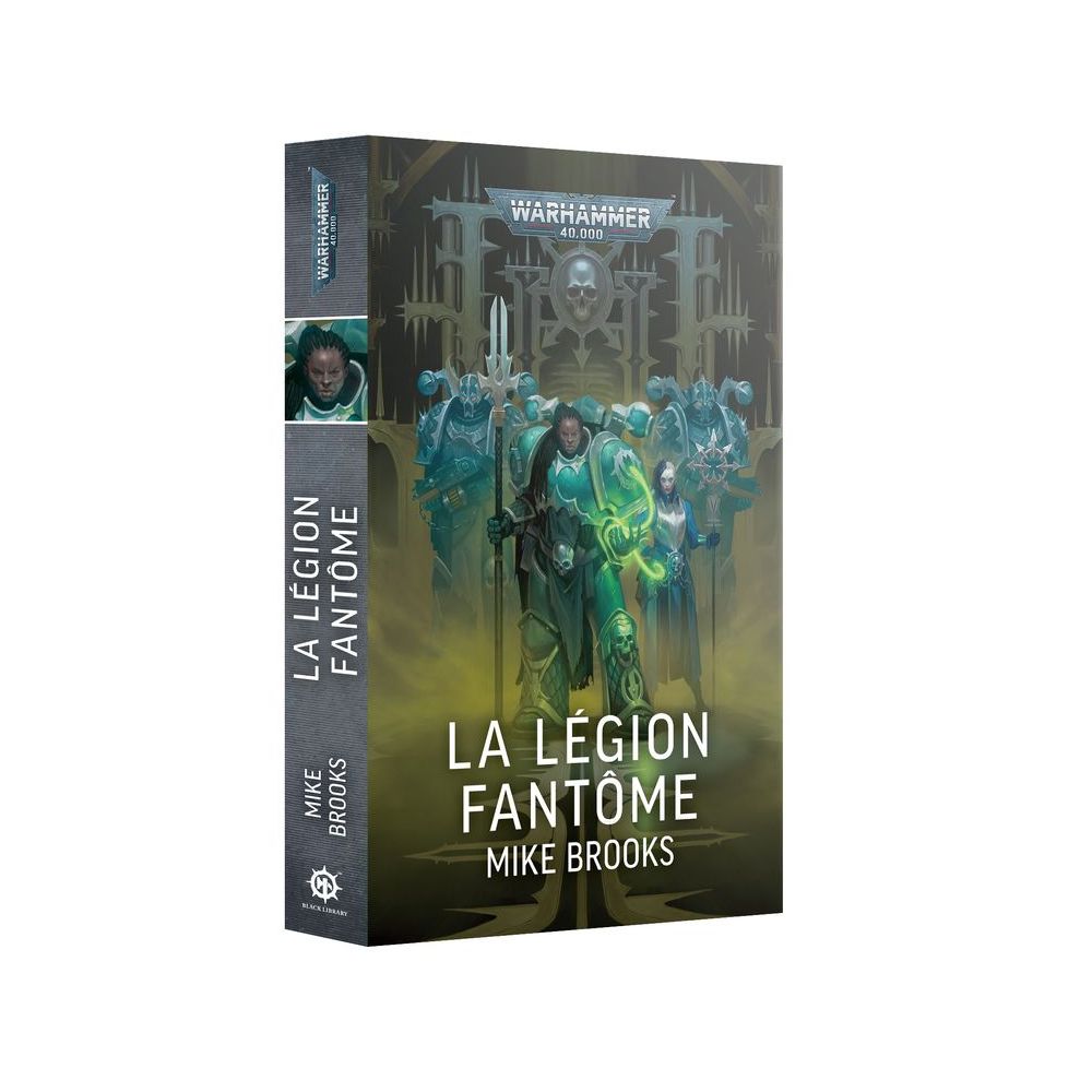 Black library: La Légion Fantôme (FR broché)