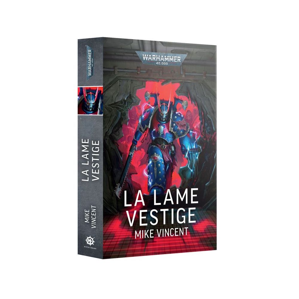 Black library: La Lame Vestige (FR broché)