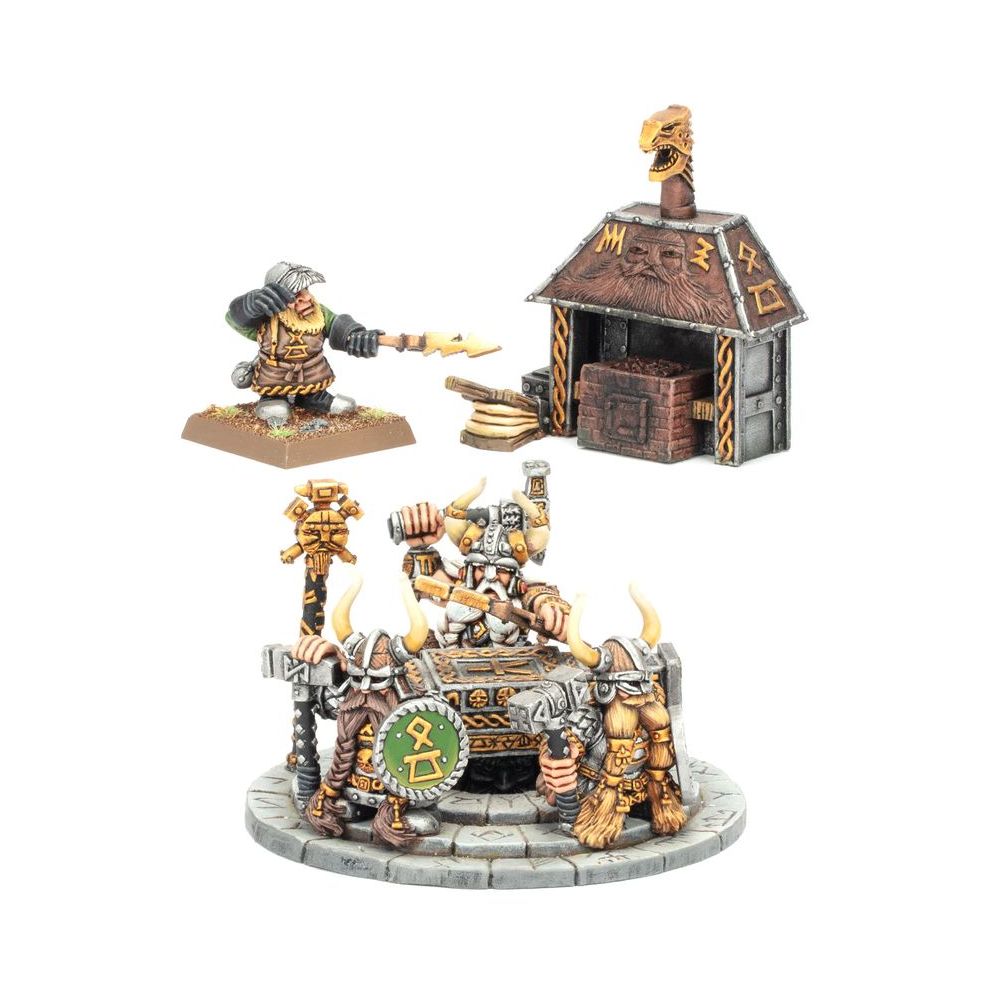 Warhammer The Old World: Enclume du Destin Naines (VPC)