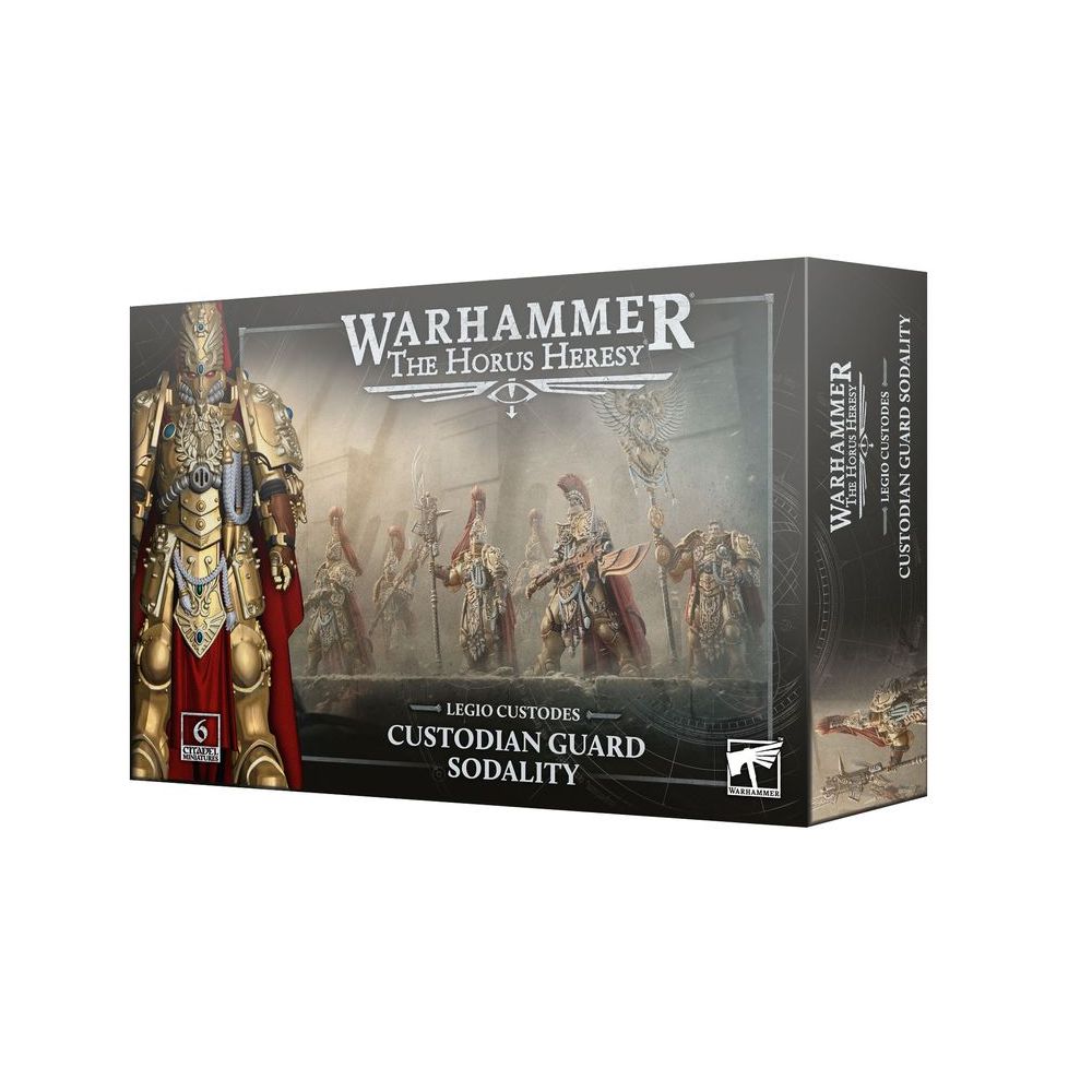 Horus Heresy: Legion Custodes: Sodalité de Gardes Custodiens