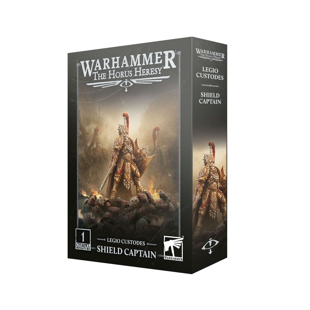 Horus Heresy: Legio Custodes: Capitaine-rempart