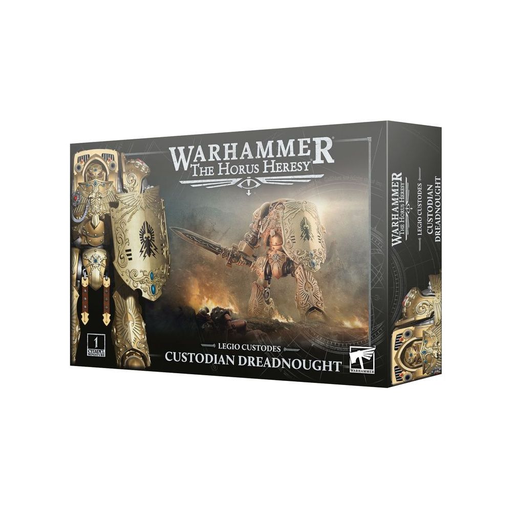 Horus Heresy: Legio Custodes: Dreadnought Custodien