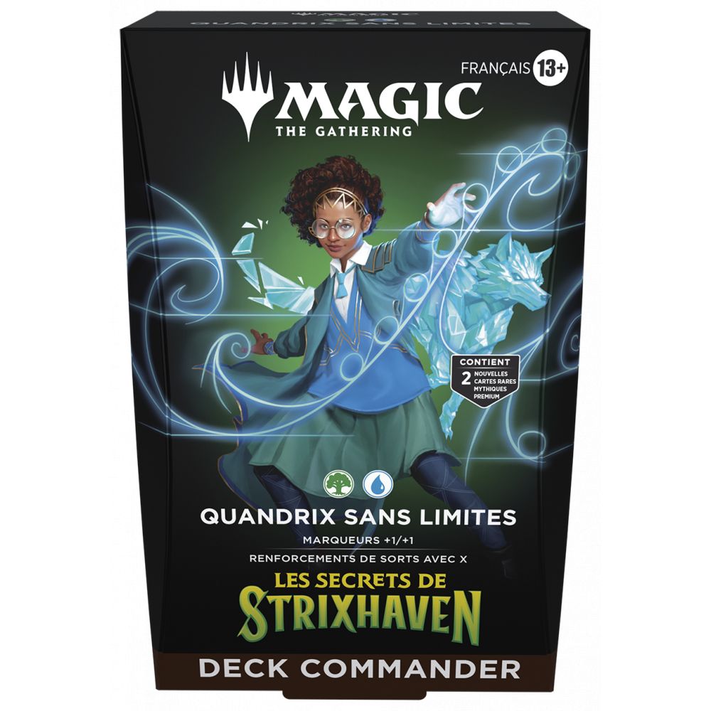 Deck Commander: Les Secrets de Strixhaven: Quandrix sans limites (VO)