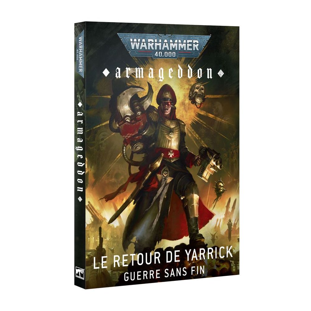 Armageddon: Le Retour de Yarrick – Guerre Sans Fin (FR)
